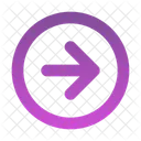 Arrow-right-circle  Icon