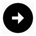 Arrow Right Circle Fill Arrow Arrow Icon Icon