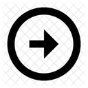 Arrow Right Circle Line Arrow Arrow Icon Icon