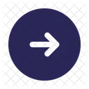 Arrow Right Circle Arrow Arrow Icon Icon