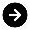 Arrow-right-circle  Icon