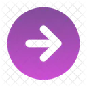 Arrow-right-circle  Icon