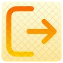 Arrow Right From Bracket Icon