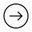Forward Next Move Icon