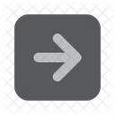 Arrow Right Forward Icon