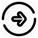 Arrow Right  Icon