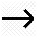 Arrow Right  Icon