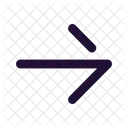 Arrow Right  Icon