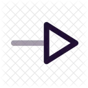 Arrow Right  Icon