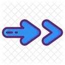 Arrow Right  Icon