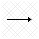 Arrow Right  Icon