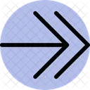 Arrow Right  Icon
