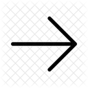 Arrow Right  Icon