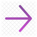 Arrow Right  Icon