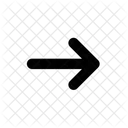 Arrow Right  Icon