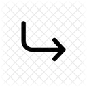Arrow Right  Icon