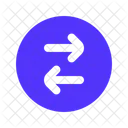 Arrow right left  Icon