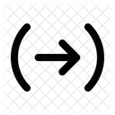 Arrow Right Round Left Right Arrow Navigation Navigate Icon