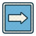 Arrow Right Direction Icon