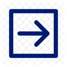 Arrow Right Square  Icon