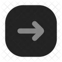 Arrow Right Square Fill Icon