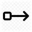 Arrow Right Square Arrow Navigation Navigate Icon