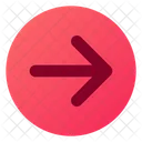 After Arrow Circle Icon