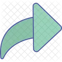Arrow Share Export Icon