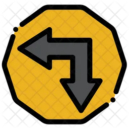 Arrow Sign  Icon