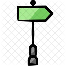 Arrow sign  Icon