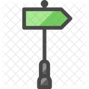 Arrow sign  Icon