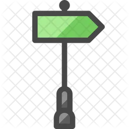 Arrow sign  Icon