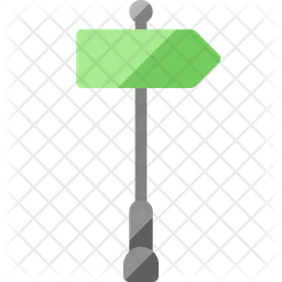 Arrow sign  Icon