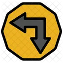 Arrow Sign  Icon