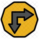 Arrow Sign  Icon