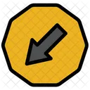 Arrow Sign  Icon