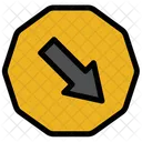Arrow Sign  Icon