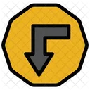 Arrow Sign  Icon