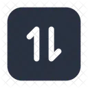 Arrow Sort Rectangle Arrow Sort Refresh Icon