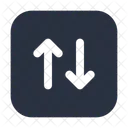 Arrow Sort Rectangle Arrow Sort Refresh Icon