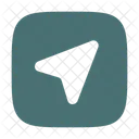 Arrow Square  Icon