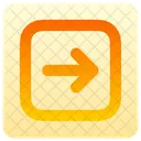 Arrow Square Right Icon