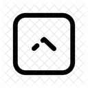 Arrow Square Up Arrow Direction Icon