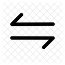 Arrow Swap Horizontal Icon