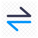 Arrow Swap Card Exchange Icon