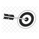 Arrow target  Icon