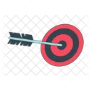 Arrow target  Icon