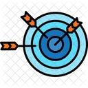 Arrow Target Target Goal Icon