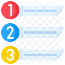 Steps Icon