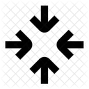 Arrow To Center Icon